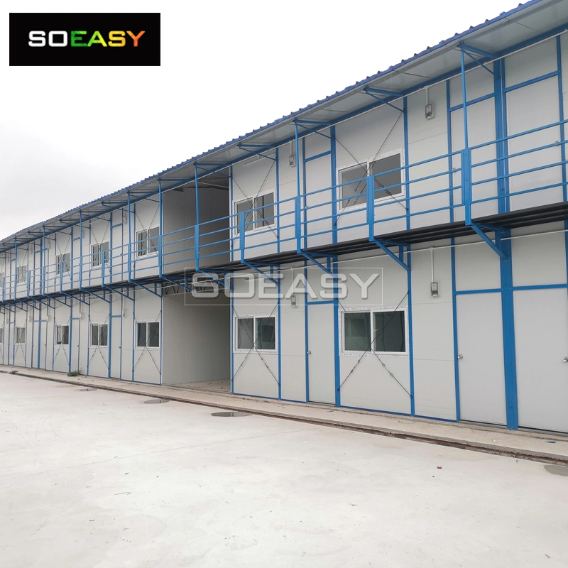 Custom Modular Easily Assembled Temporary Construction Site House Labour Camp