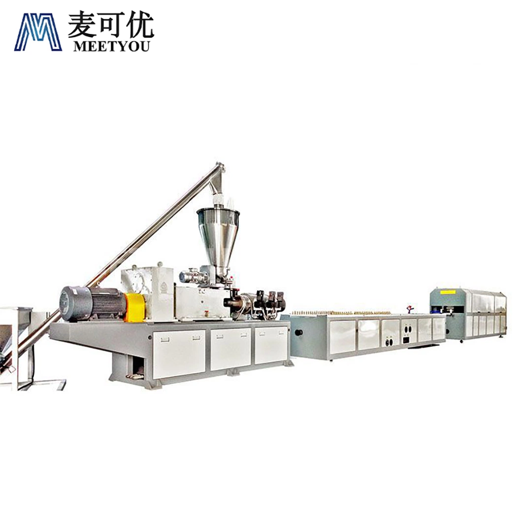 Meetyou Machinery PVC PE Pet LDPE Foam Sheet Production Line Factory Wooden Plastic Sheet Production Line China PE Plastic Processed PVC Sheet Cutting Machine