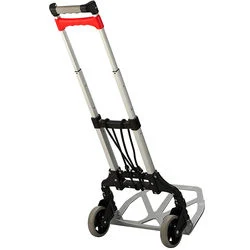 Portable Folding Hand Truck and Dolly Shopping Trolley 70kg