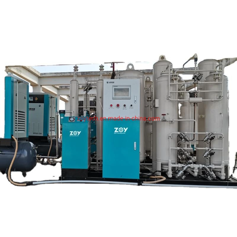 20nm3/H Oxygen Plant with Oxygen Compressor Booster for Hospital