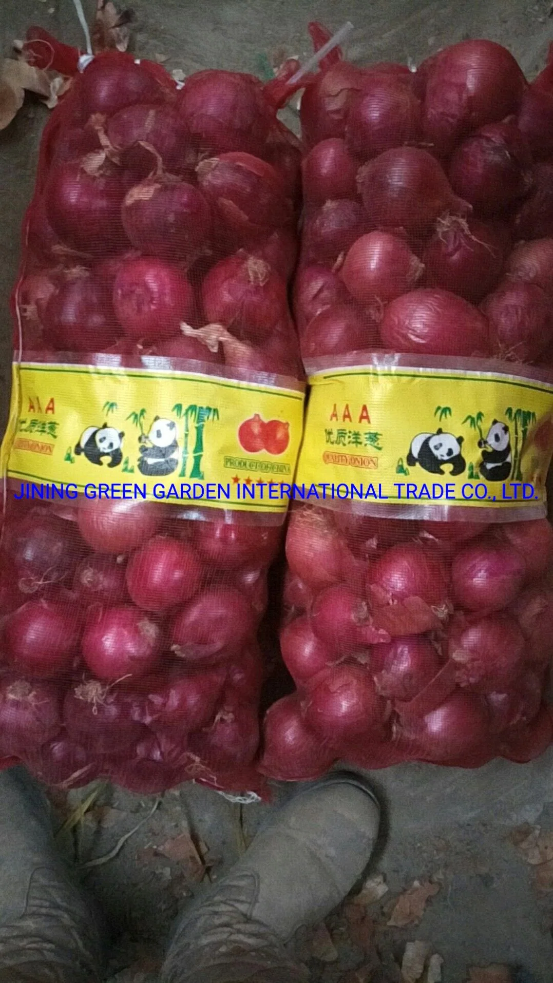 3-5, 5-8cm Onion Bulb Fresh Red Onion From China Top Quality Cheap Price Big Quantity Pack in Mesh Bag, Crop Red Onion Good Quality Good Supplier Good Service