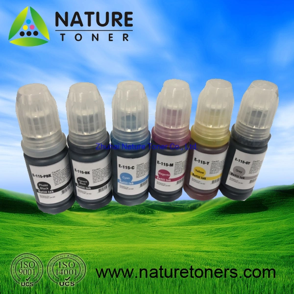 High quality/High cost performance  Refill Ink 114, 115, 552, 012, 014 Series for Epson Eco-Tank Printers