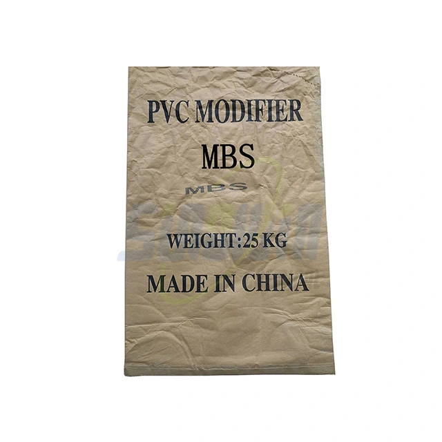 Top Grade White Powder Mbs Industry Impact Modifier Mbs Resin