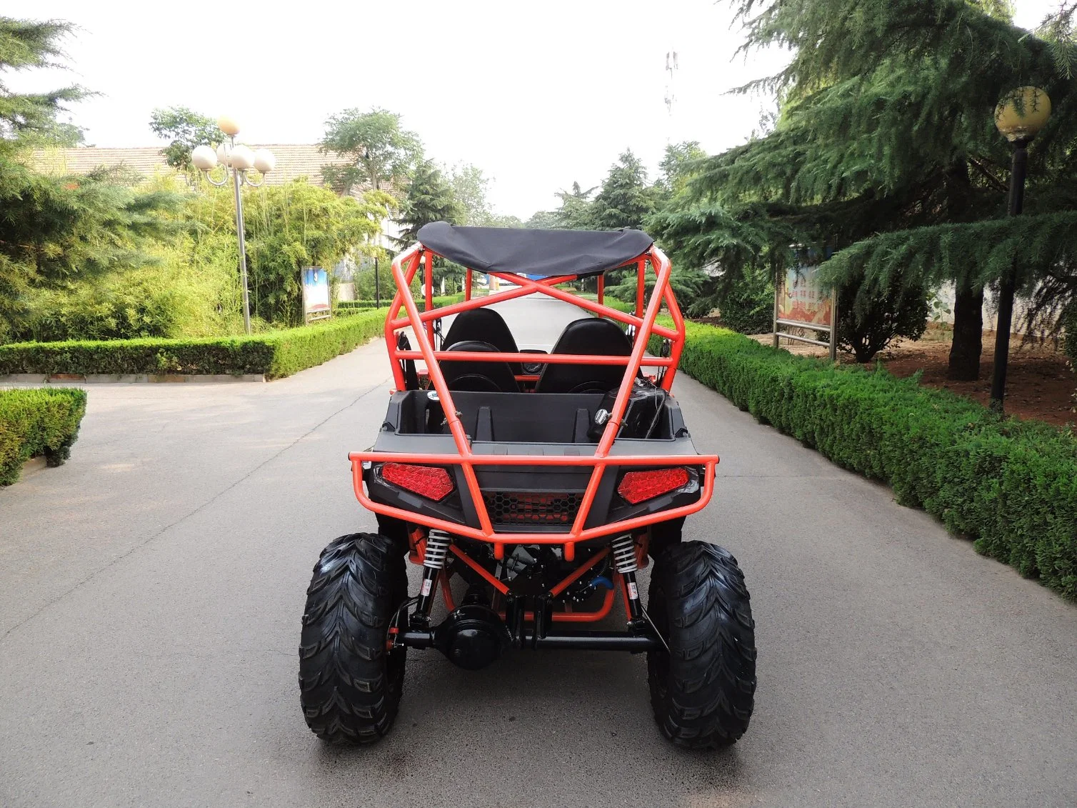 Popular Chinese Fangpower 400cc 4 Seats 4 Wheeler UTV with EPA