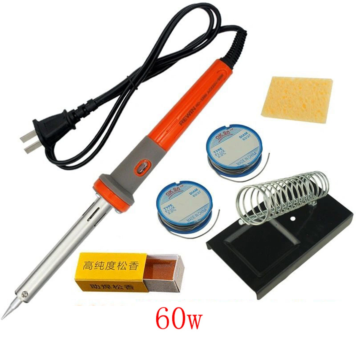 Portable with Light Display Electric Internal Heat High Temperature Resistance Welding Soldering Electric Solder Iron