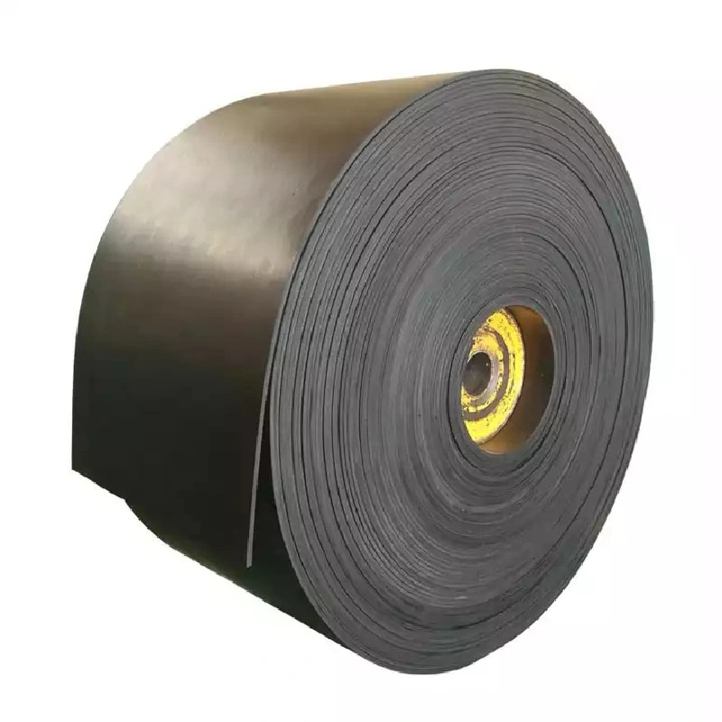 Ep Polyester Steel Cord Heat Fire Flame Cold Oil Acid Alkali Impact Wear Resistant Rip-Stop Chevron Straight Warp Sidewall Pipe Rubber Made in China