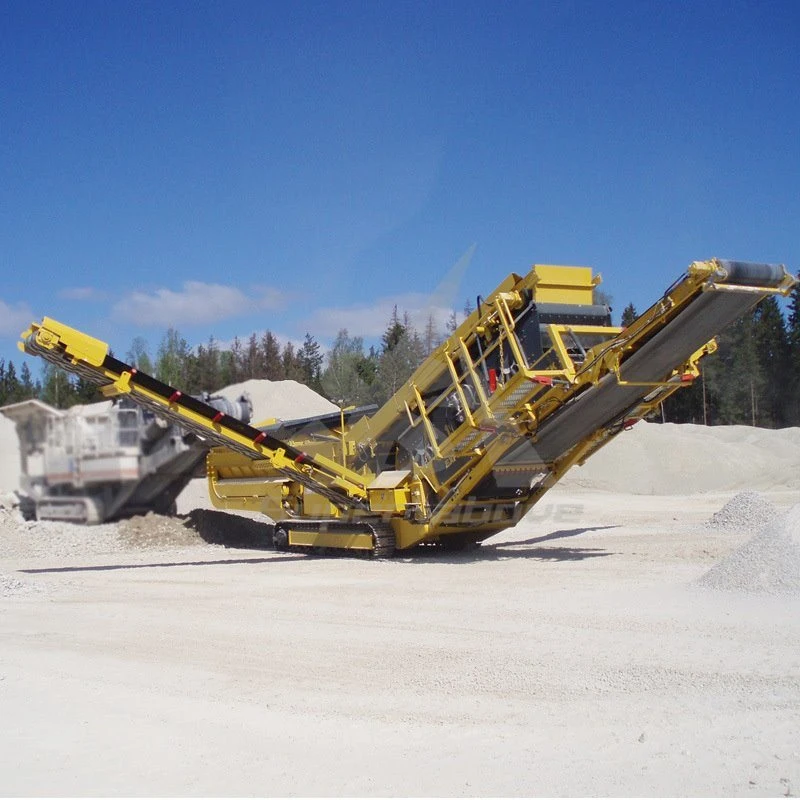 Crawler Type Mobile Crushing and Screening Plant for Sale