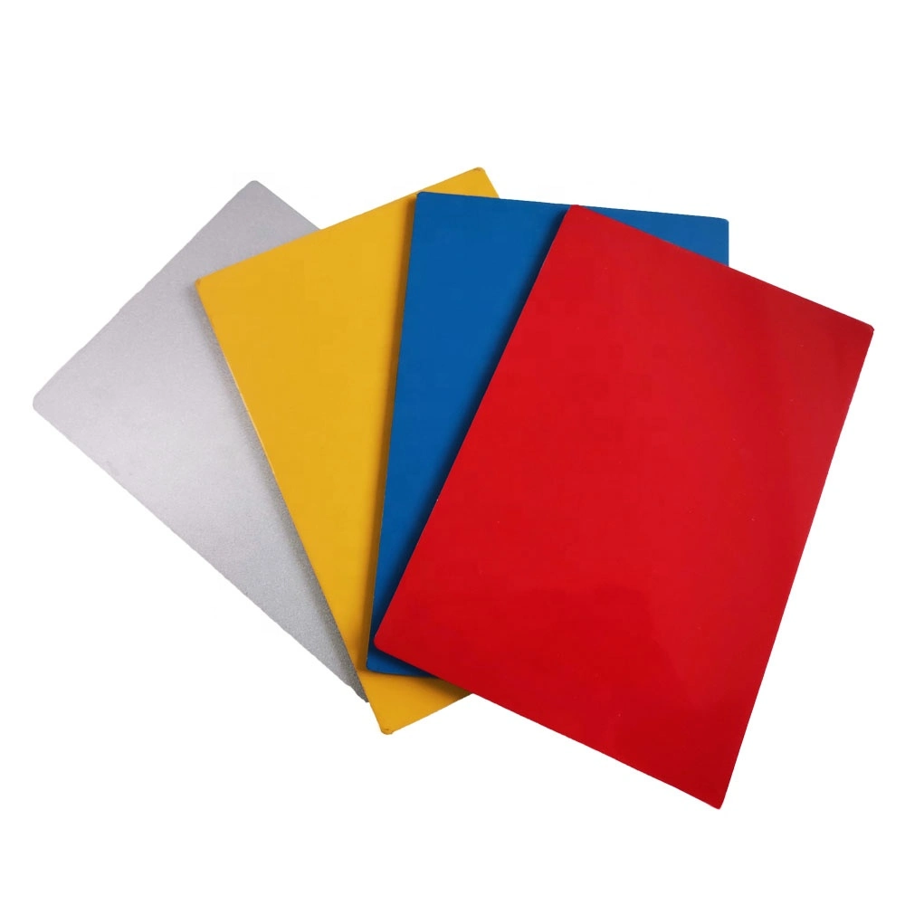 4mm PE PVDF Coated Aluminum Composite Panel Wall Claddings