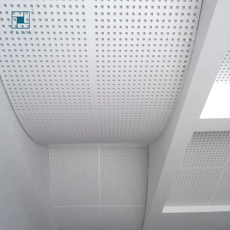 Perforated Gypsum Ceiling Tile Perforated Ceiling Board 9mm/12mm