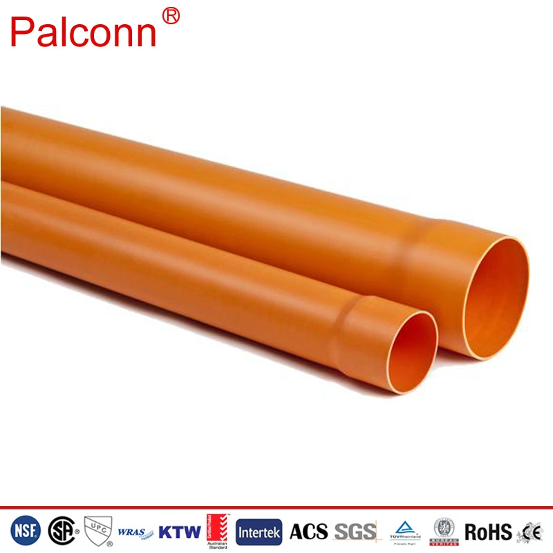 Australia Standard (AS/NZS2053) UPVC / PVC Plastic Pipe / Conduit & Fittings with Sai Global Certification