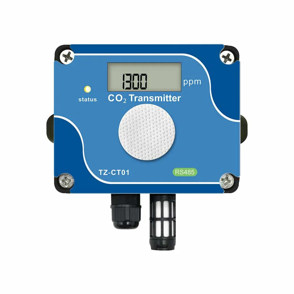 5- 36V DC CO2 - Sensor de nivel de dióxido de carbono