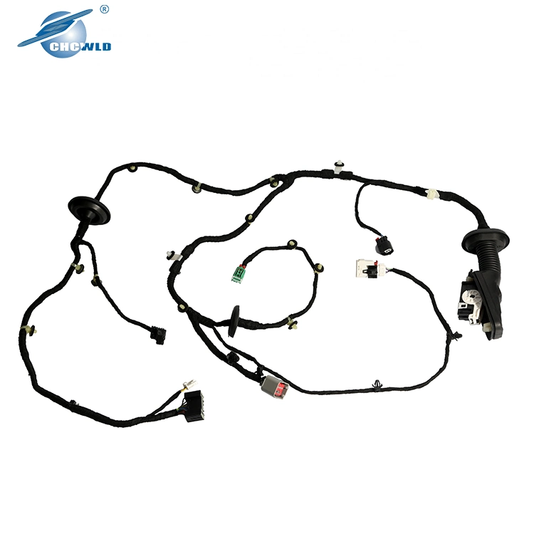 OEM ODM Custom Customized IATF16949 ISO9001 Factory Supply Auto Automotive Audi Engine Wire Wiring Harness with Jst Molex Tyco Deutsch Connector