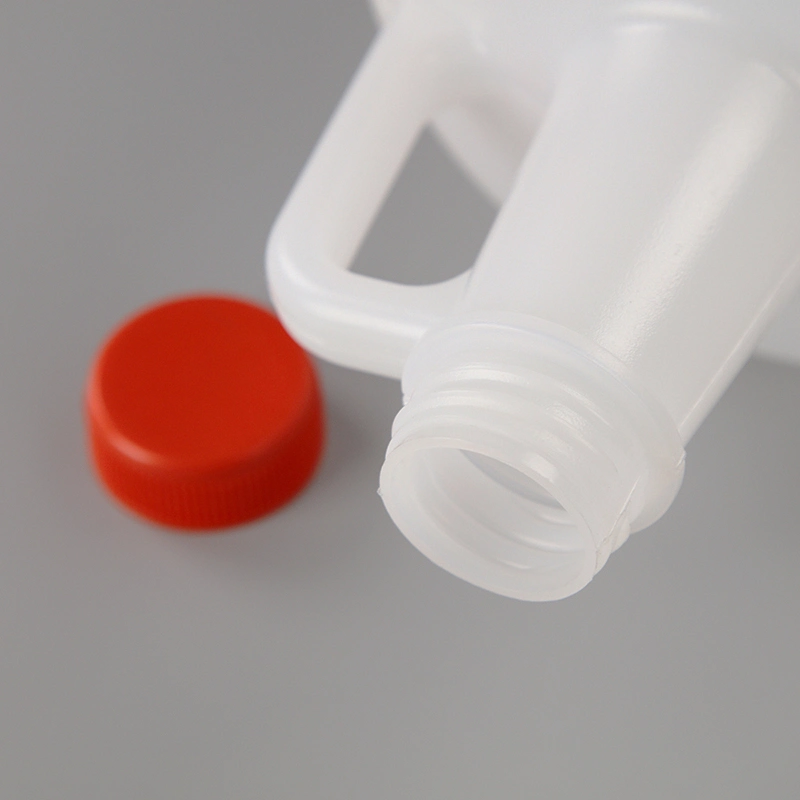 Manufacture Round Bottle Screw Cap 1.18L Water Products Container Lightweight Plastic Bottles