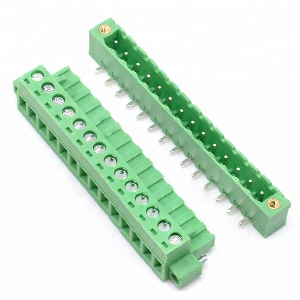 5.08mm PCB Pluggable Terminal Block 9 10 11 12 13 14 Pin