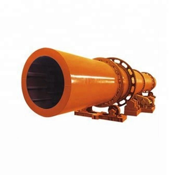 High Output Small Triple Cylinder Stainless Steel Silica Sand Rotary Dryer