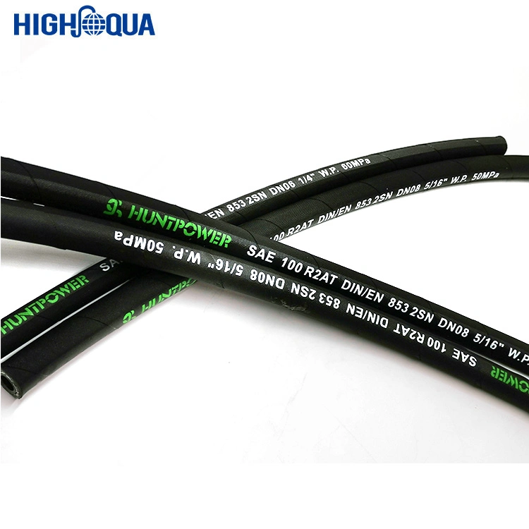 Embossed Brand Hydraulic Hose SAE R2at