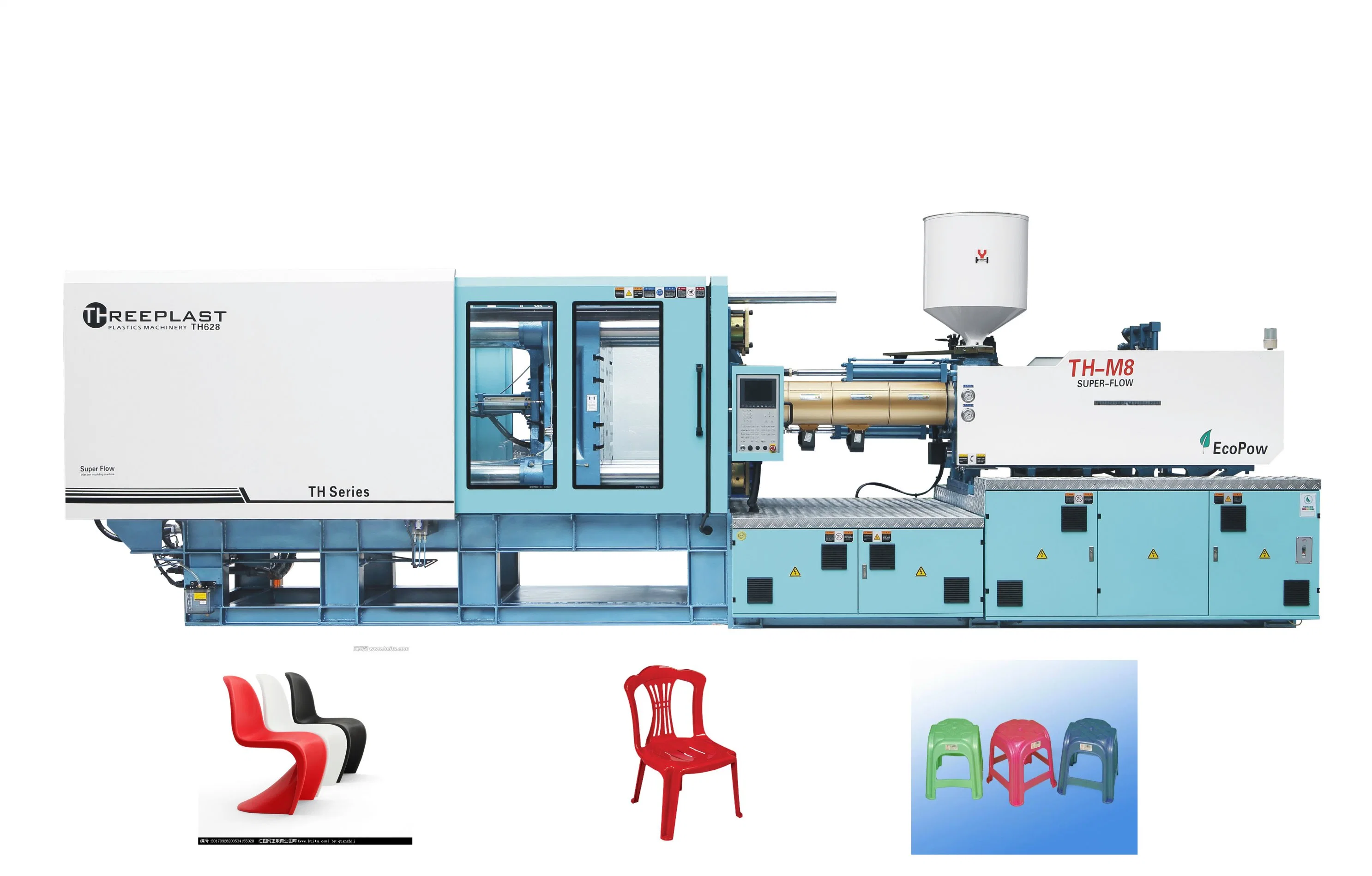 Household Items Chair Basin Crate Making Machine Injection Molding Machine