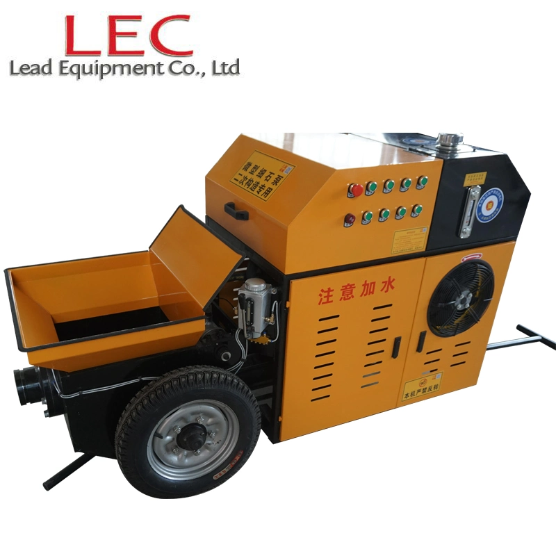 Mini Construction Elektrische Beton Pumpe Lkw