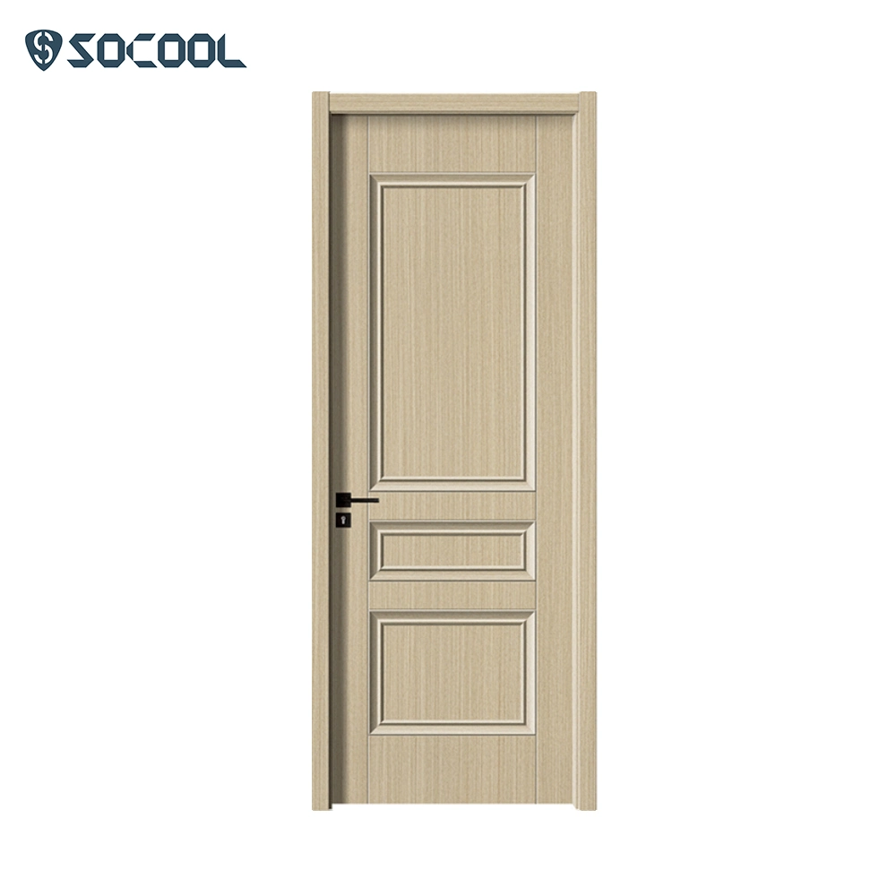 Frosted Glass Closet Doors WPC Door