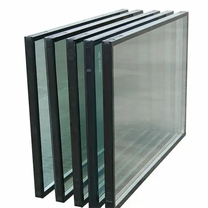 Solar Controlled Low-E Coated Insulating Glass for Curtain Wall Exterior Window Dual Coated Glass Manufacturer/Energy Saving Glass