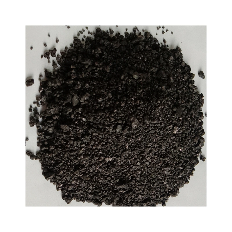 Low Sulphur Low N Recarburizer Graphitized Petroleum Coke for Chemical Industry