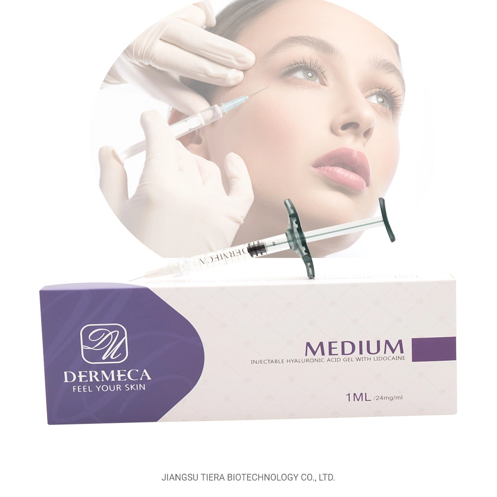 Dermeca Hurtless Hyaluronic injeção de ácido subcutâneo Ha enchimento para comprar Para melhoria de lábios