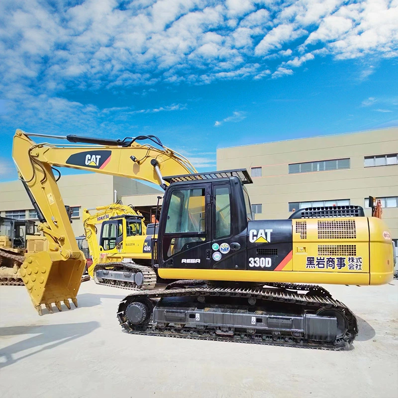 Utiliza la famosa marca de la excavadora Caterpillar 330d con un alto rendimiento a la venta