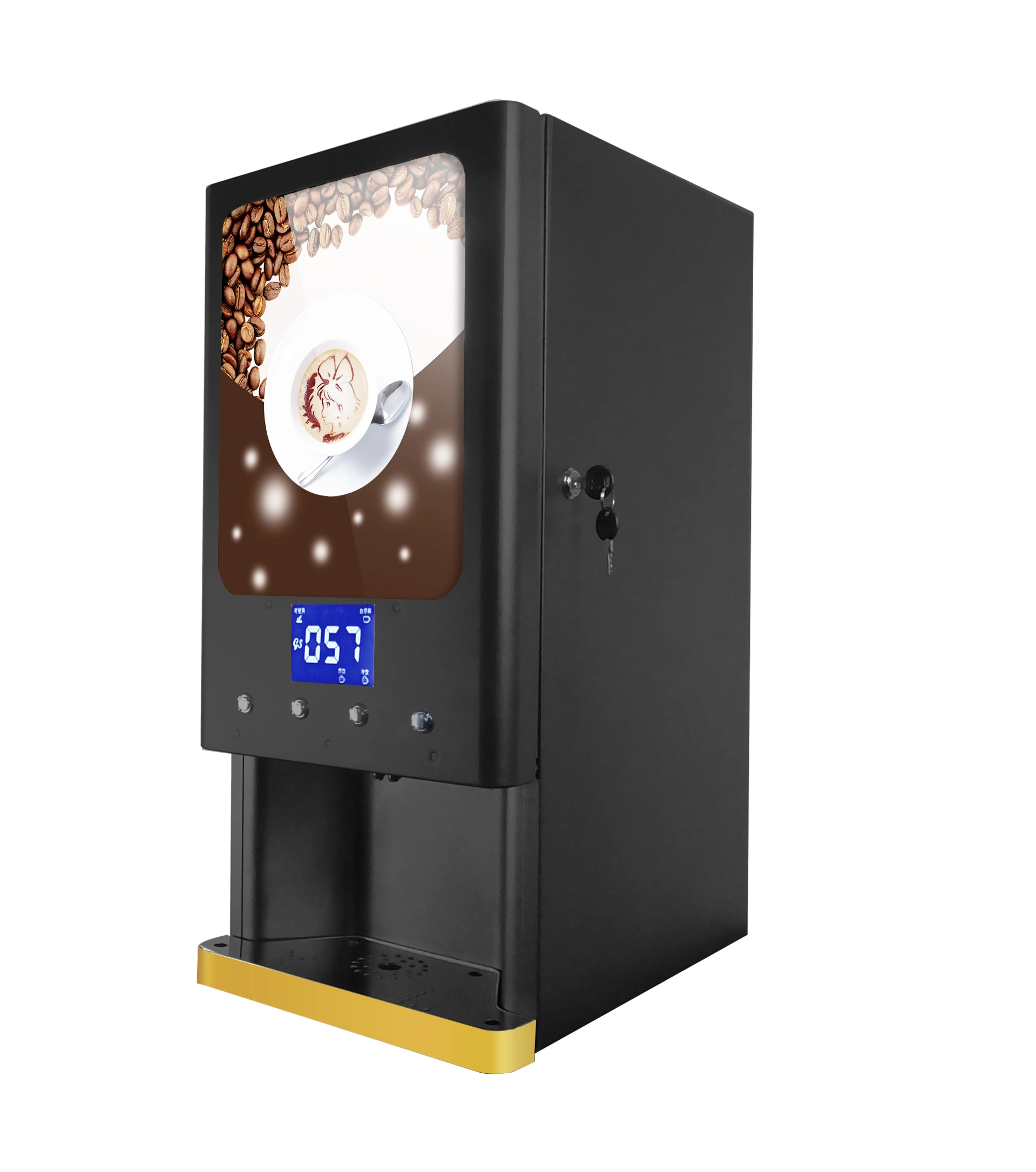 Table Top Coffee Vendor for Office Instant Desktop Coffee Vending Machine