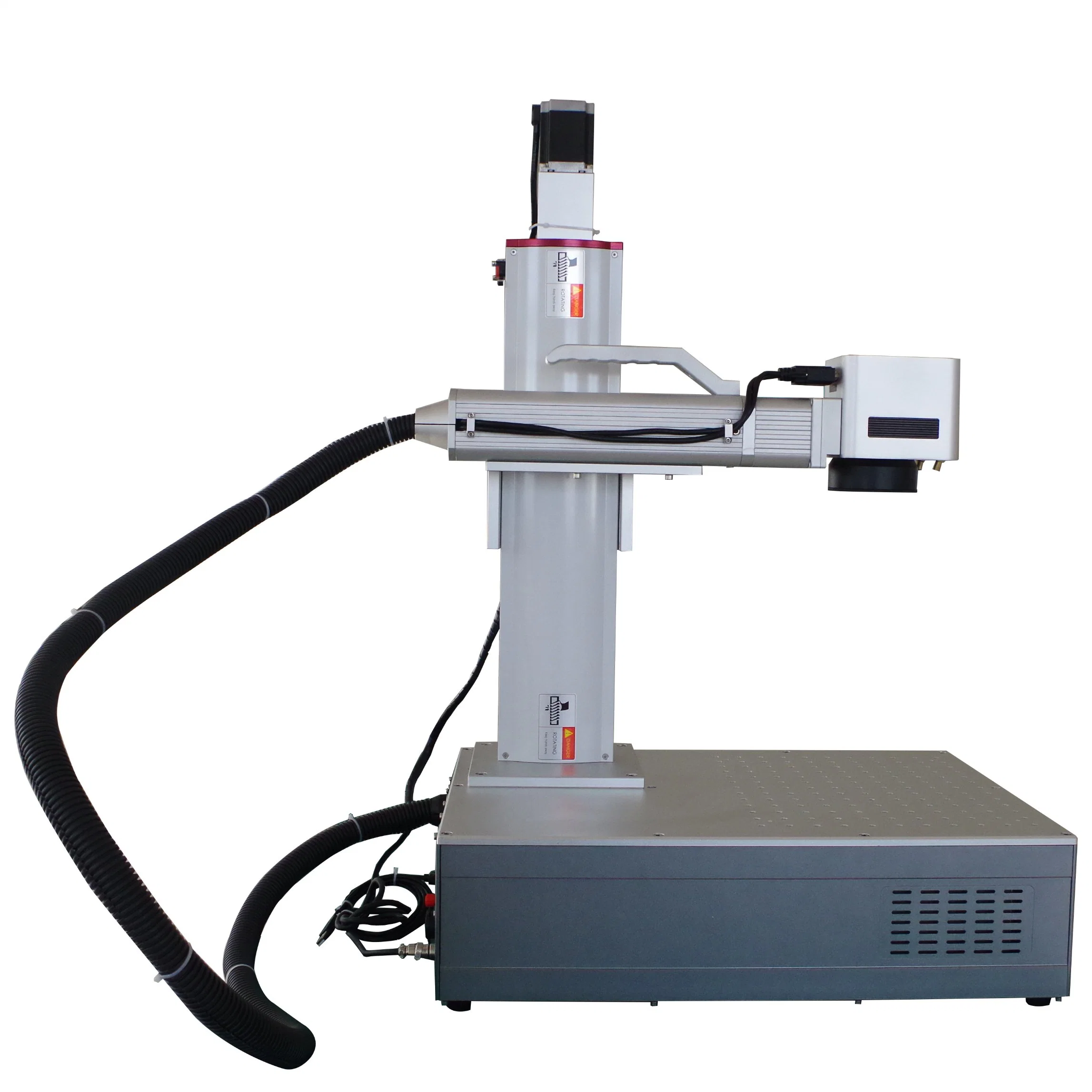 20W 30W Jpt Mopa Color Fiber Laser Marking Machine for Stainless Steel Raycus Laser