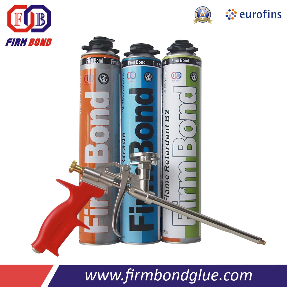 750ml High quality/High cost performance  PU Foam Silicone Sealant