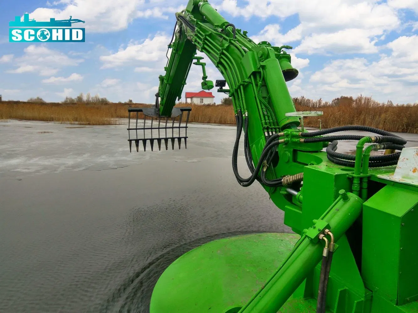 High Efficiency, Energy Saving Water Master Dredger Machine Amphibious Dredger Machine