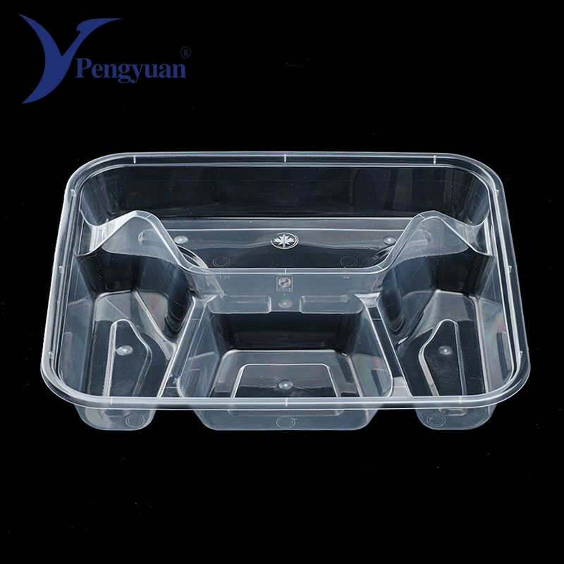 Good Quality Disposable PP Plastic Food Container Microwave Food Container