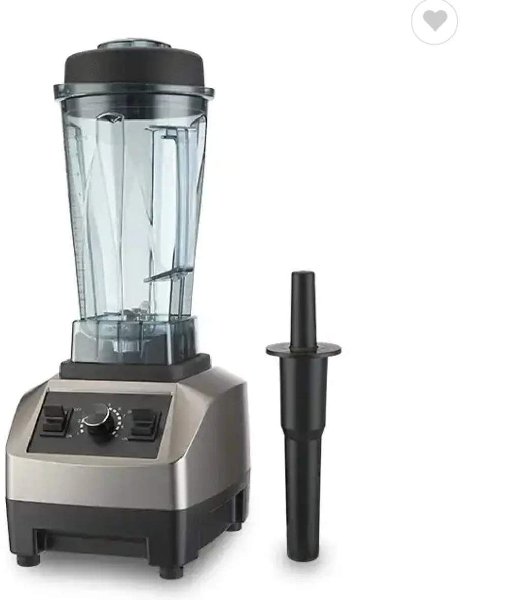 2L Haushalt und Gewerbe Eisbrecher Multi-Funktions-High-Power-Elektro-Commercial Smoothie Blender