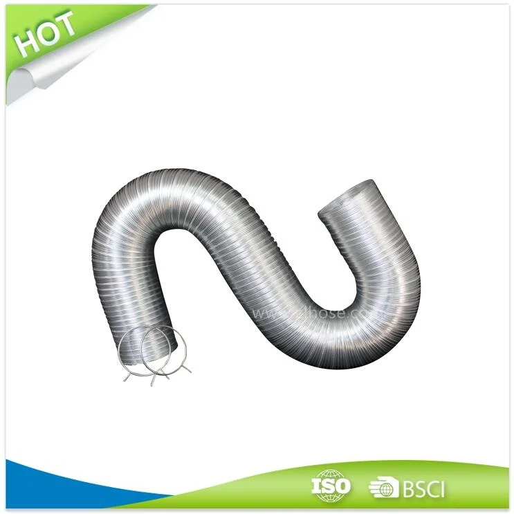 Conducto flexible de ventilación de aluminio al mejor precio