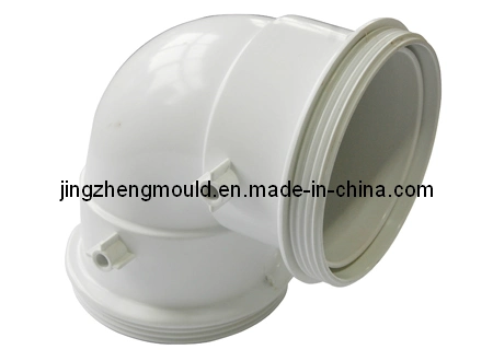 Plastic Pipe Fitting Injection Mould Making