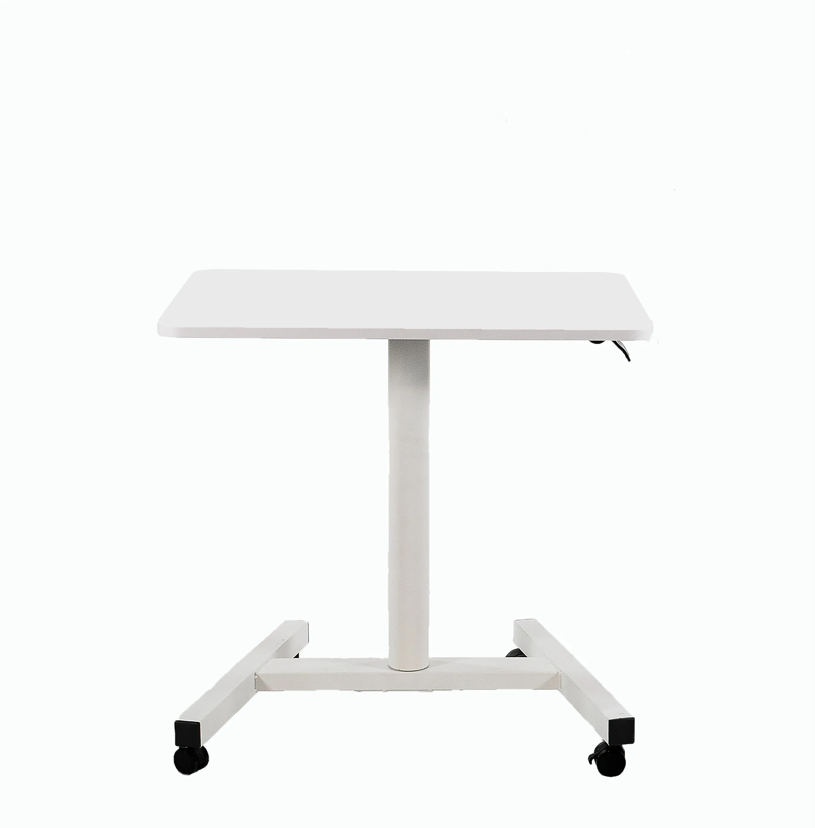 Европейский дизайн пневматического компьютерный стол с регулировкой по высоте / подвижная ноутбук в таблице