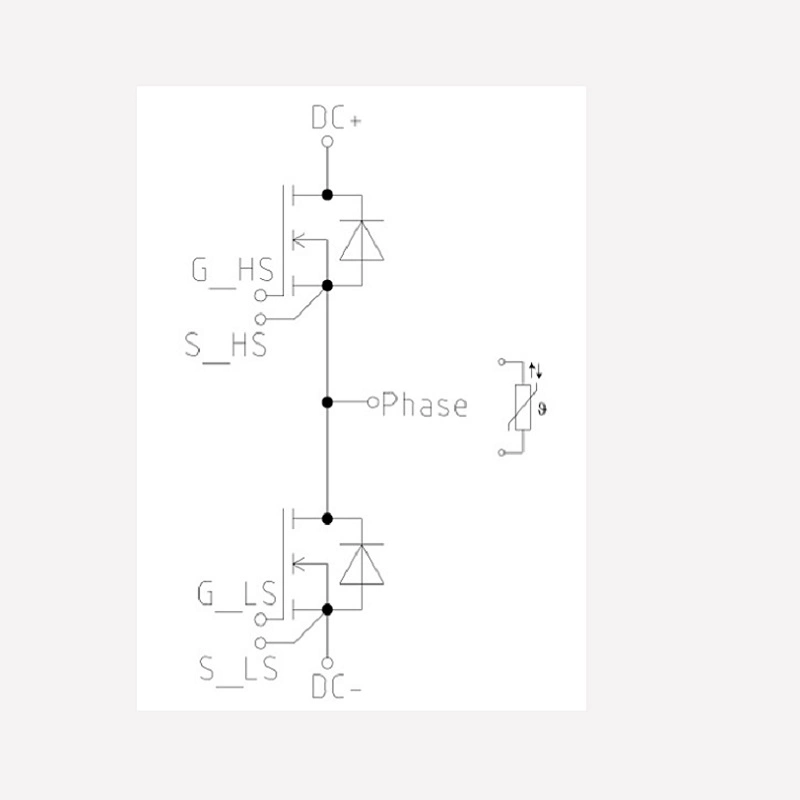 FF2mr12km1 Hochkosmisches Strahlrobustes 2 MΩ Halbbrückenmodul mit CoolSiC™ MOSFET IGBT