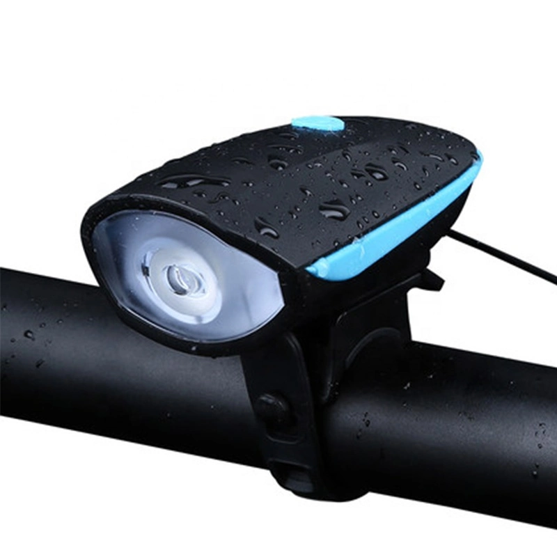 Luz intermitente LED T701-0006 luz para bicicleta recarregável USB luz para bicicleta