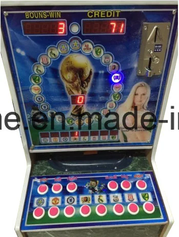 The World Cup Slot Casino Gambling Arcade Game Machines Popular in Africa