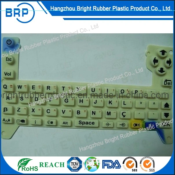 Manufacture All Kinds CE1935/2004 Compliant Silicone Rubber Keypad Products