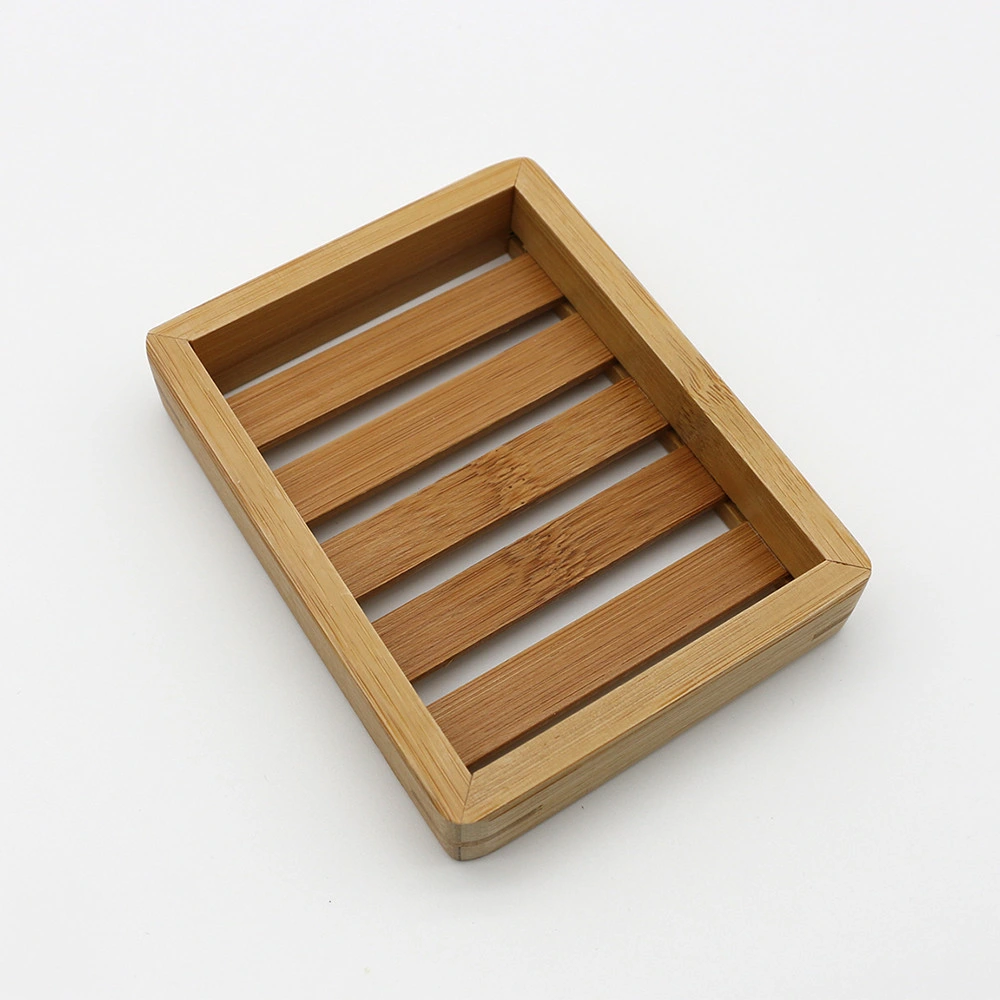 Eco-Friendly Biodegradable Natural Bamboo Soap Dish