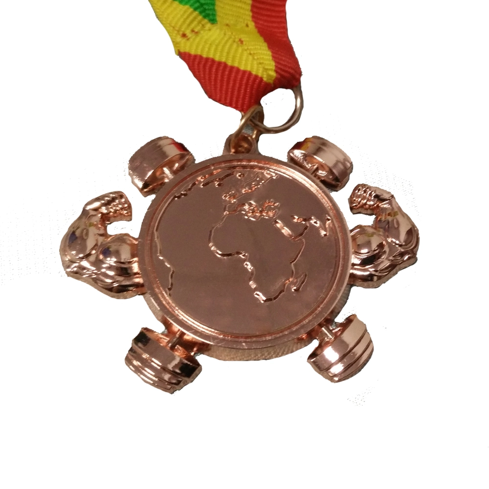 Competition Metal Custom 3D Soccer Basketball Volleyball Running Award Medal