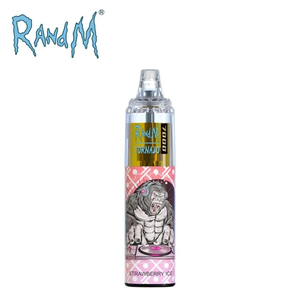 Wholesale/Supplier Disposable/Chargeable Vapes Original Randm Tornado 7000 Puffs