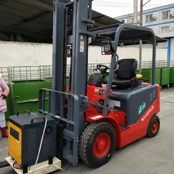 Sinomach-Changlin Official Factory Direct Cheap China Customized Factory Construction Farm Use Free OEM with CE 2 Ton Load Electrical Forklift for Sale