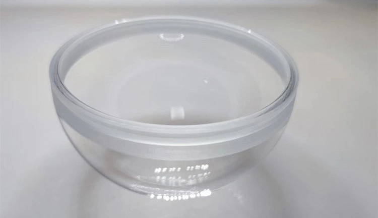 Optical Glass Bk7 Convex Dome Lens with Ar Coating