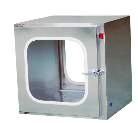 Operation Clean Room Pass Box Air Purifiying