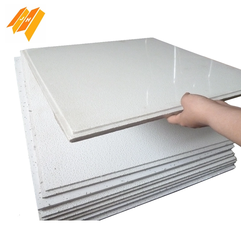 White Sandy Textured Roof Acoustic False Ceiling (Mineral Wool)