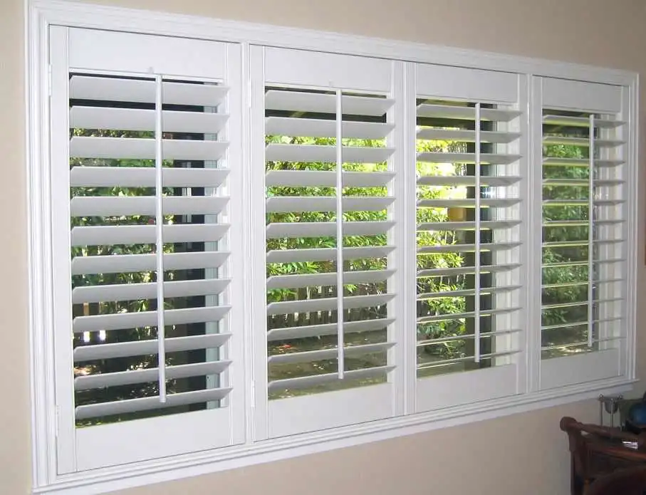 PVC Window Shutter Plantation Shutter