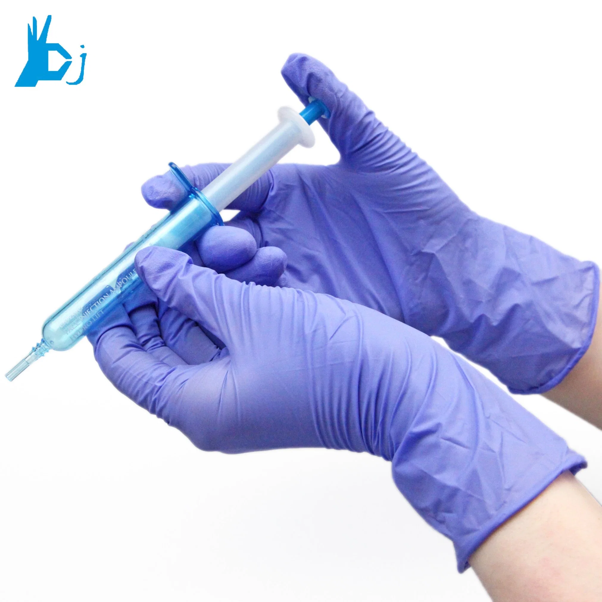 Sale Disposable Gloves Blended Nitrile Powder Free Glove Daily Health Care