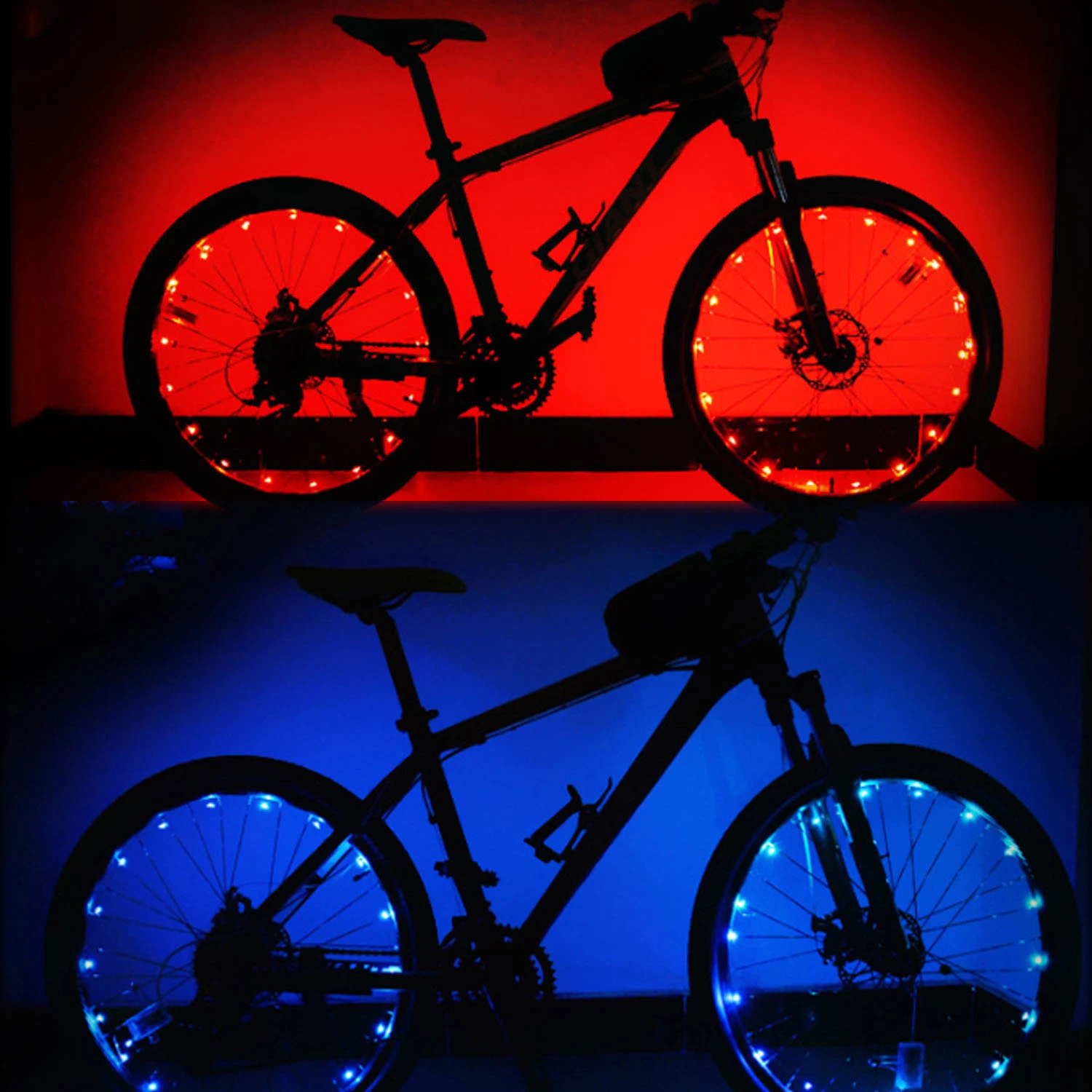 High Brightness LED Bike Wheel Lights